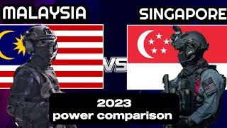 malaysia vs singapore military power comparison 2023 singapore vs malaysia military power 2023