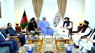 توافق صلح میان آمارت اسلامی و مخالفین سیاسی Peace agreement between the Taliban and the opposition