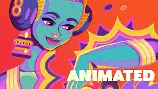 ANIMATED ART - Strength Arcana