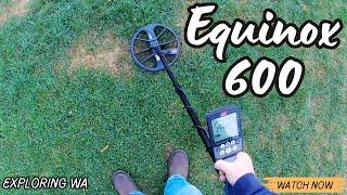 Mastering Metal Detecting at School with Minelab Equinox 600