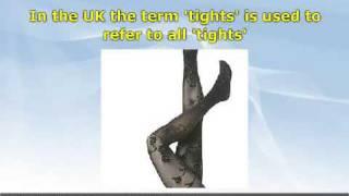 The Difference Between Tights and Pantyhose