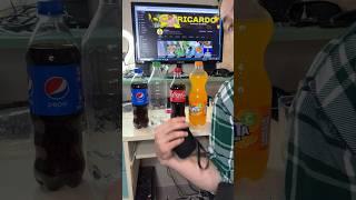 Что будет если смешать Pepsi Sprite Cola Fanta