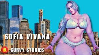 Sofia Vivana  plus size wiki-curvy model bio & Try on haul-Body Positive