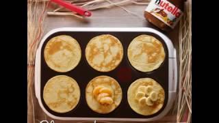 TEFAL Crep’ Party gourmande avec Nutella