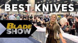 NEW & Innovative Knives at Worlds LARGEST Knife Show