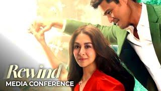 Rewind Media Conference and Full Trailer Reveal | Dingdong Dantes, Marian Rivera