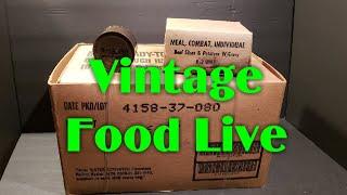 1969 MCI & 1994 MRE Review Saturday Night Smoke Show Live