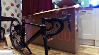 Canyon Endurace CF SL Disc 8.0 Di2 2019 Unboxing