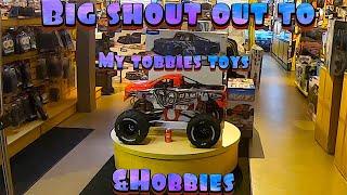 BIG SHOUT OUT TO MY TOBBIES TOYS & HOBBIES STORE IN TAMPA FLORIDA EVERYTHING YOU NEED FOR YOUR RC CA