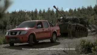 Nissan Navara - The Tank - TV Commercial