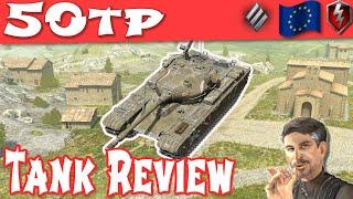 50TP Full Tank Review/Guide WOT Blitz Polish Tier 9 | Littlefinger on World of Tanks Blitz