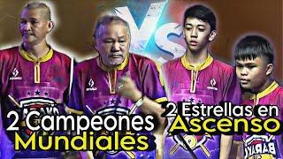  EFREN REYES y RONNIE ALCANO  los NUEVOS TALENTOS de  FILIPINAS 