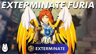 Top-Ranked Pell Showcases Masterful Furia Exterminate