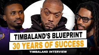 Timbaland: BEATING Imposter Syndrome, Producing w/ Aaliyah & Ye, Indie Success, EMBRACING AI