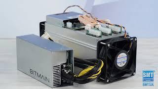 Обзор Asic Bitmain Antminer S9