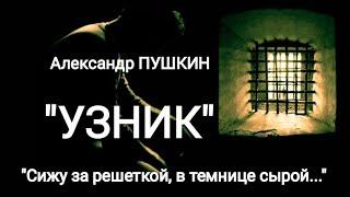 Александр Пушкин "Узник" ("Сижу за решеткой в темнице сырой..) Читает Павел Морозов