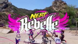 LEMUR.TOYS: Блочный лук NERF Rebelle Arrow Revolution