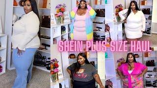 NOT SHEIN JEANS ACTUALLY FITTING!?!?| SHEIN PLUS SIZE CLOTHING HAUL| FALL ESSENTIALS|