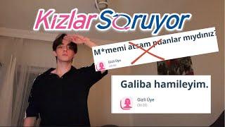 KIZLAR SORUYOR? (BURAYA M*Mİ ATSAM PUANLAR MISINIZ?)