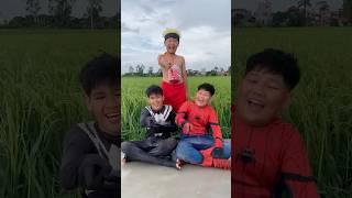 who is the strongest part 10 #spiderman #ronaldo #cr7 #suuuu #funny #shorts