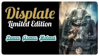 Displate Limited Edition | Power Armor Helmet | Fallout 3