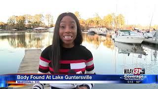 Body Found At Lake Guntersville