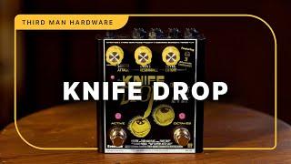 Third Man Hardware & Eventide Present: The Knife Drop Octave Fuzz & Synth Pedal