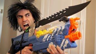 NERF WAR: Nerf Gun Rival!