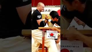 Devon Larrat in Japan#shorts #armwrestling