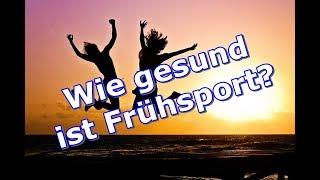 Wie gesund ist Frühsport wirklich?