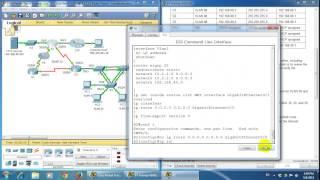 CCNA4 9.2.3.12 Packet Tracer   Troubleshooting Enterprise Networks 1