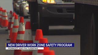 Program to improve new driver safety, roadway worker protection across Pennsylvania