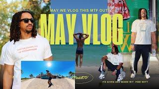 MAY VLOG  | F1 Fast Car Vibes, Ebony Fit Weekend & Rolling Through Miami ️️