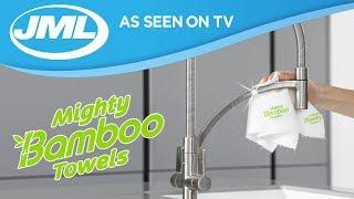 Mighty Bamboo Towels from JML