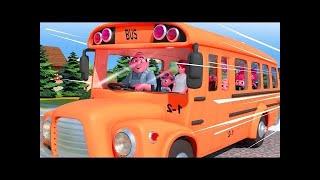 Cocomelon Wheels on the bus 175 Seconds several versions