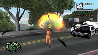 GTA San Andreas - Naruto Rampage in San Fierro