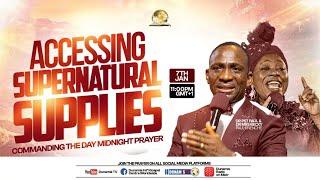 ACCESSING SUPERNATURAL SUPPLIES - Commanding The Day Prophetic Declarations 07-01-2025 #DrPaulEnence