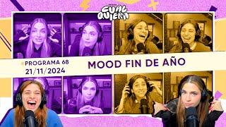 MODO FIN DE AÑO  #EstoEsCualquiera con LULI GONZÁLEZ y SELE MOSCA - Programa 68 del 21/11/2024