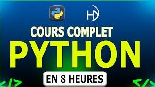 Formation Python Complète  - Apprenez Python de A à Z sur HooYia !