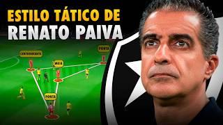 A TÁTICA DE RENATO PAIVA: conheça o novo técnico do BOTAFOGO