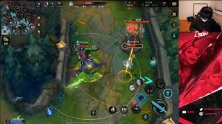 Basic skills Alistar Wild Rift