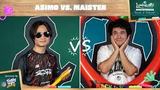 Luminosity Invitational #2 - Asimo vs. Maister - Pool D - Ryu vs. Mr. Game & Watch