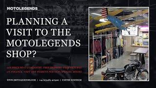 Planning a visit to the Motolegends shop?
