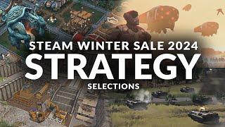 STEAM WINTER SALE 2024 - Ten Strategy Selections (Plus Sim, Management & City-Building Games)