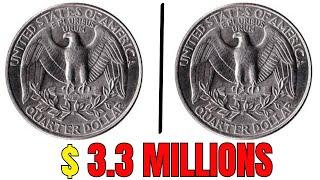 Top 3 Washington Quarter Dollar Coins Worth Big Money – Do You Have One?