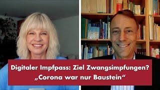 Digitaler Impfpass: Ziel Zwangsimpfungen? - Punkt.PRERADOVIC mit Prof. a.D. Dr. Andreas Sönnichsen