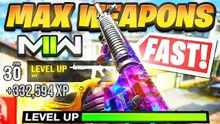 LEVEL UP WEAPONS INSTANTLY IN MODERN WARFARE 2 - 9 BEST Ways to Rank Up Weapons FASTER! (MW2 Max XP)