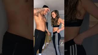 Belly Girl and Man Food Baby TikTok #2