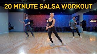 Easy to Follow 20 Minute Salsa Dance Workout