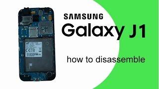 Samsung J1 Disassembly GALAXY J1 J100 (SM-J110) How to Disassemble